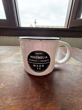 Magnolia Market + Garden Waco TX Campfire Coffee Mug